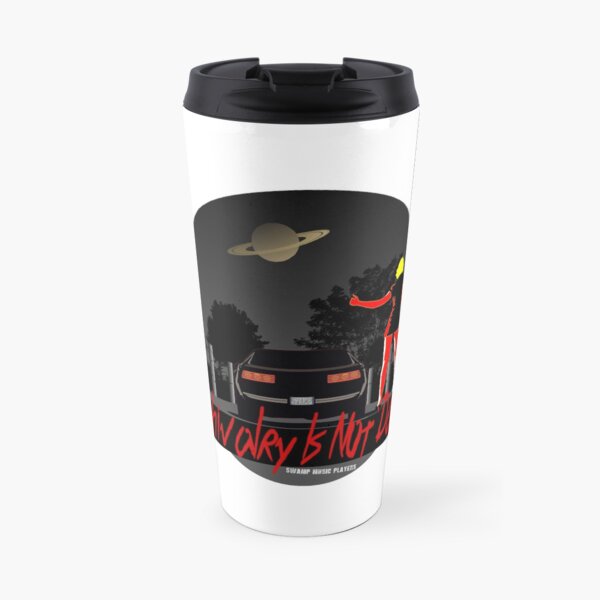Chivalry Is Not Dead, Retro Firebird 1980s Hitchhiker , Swamp Music Players Travel Mug