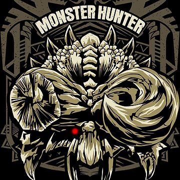Diablos Skull Monster Hunter