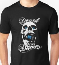 "Death before Domes" - Blue MX Unisex T-Shirt