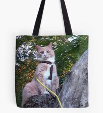 "The Proud Cat" Tote Bag