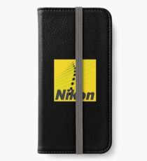 Nikon Merchandise iPhone Wallet/Case/Skin