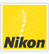 Nikon Merchandise Sticker