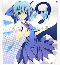 cirno ice fairy Poster