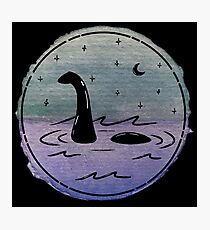 Loch Ness Watercolor Photographic Print