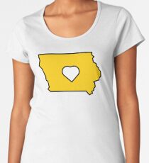 Love Iowa Women's Premium T-Shirt