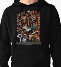 Black Pioneers Pullover Hoodie