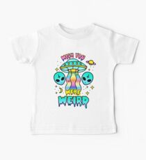 Wish You Were Weird Baby Tee