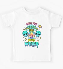 Wish You Were Weird Kids Tee