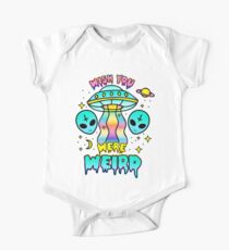 Wish You Were Weird One Piece - Short Sleeve