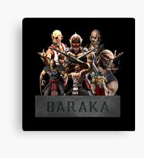 Mortal Kombat - Baraka Canvas Print
