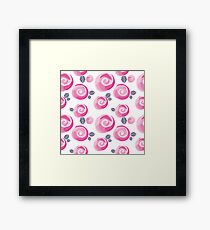 Aurora's Roses Framed Print