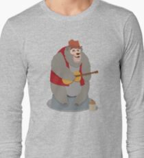 Big Al, The Country Bear Long Sleeve T-Shirt