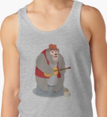 Camisetas de tirantes para hombre Big Al, The Country Bear