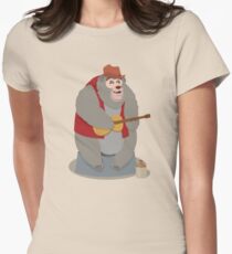 Big Al, The Country Bear Women's Fitted T-Shirt