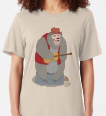 Big Al, The Country Bear Slim Fit T-Shirt