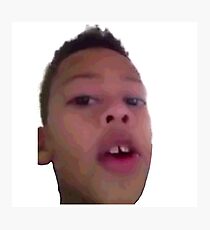 Hi My Name Is Trey I Have A Basketball Game Tomorrow Photographic Print