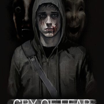 Cry of Fear Simon Henriksson hoodie Grunge print Pullover Hoodie for Sale  by Ronnius