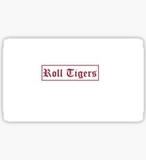 Roll Tiger Aufkleber Sticker