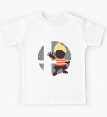 Lucas (Smash 4 Render) - Sunset Shores Kids Tee