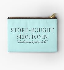 Store-Bought Serotonin Studio Pouch