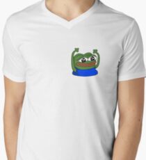 HYPERS Twitch Emote Men's V-Neck T-Shirt