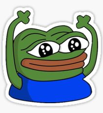 HYPERS Twitch Emote Sticker