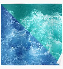 Waves Design Poster