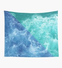 Waves Design Wall Tapestry