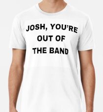 josh dun stressed out shirt