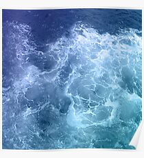 Waves Design Poster