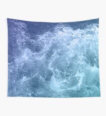Waves Design Wall Tapestry