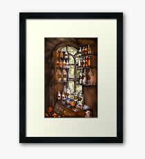Various Potions Framed Print