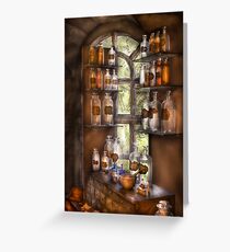 Various Potions Greeting Card