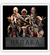 Mortal Kombat - Baraka Sticker