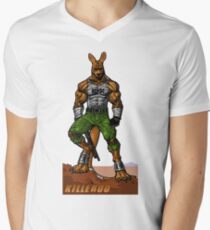 Killeroo by Dan Gibbs Men's V-Neck T-Shirt