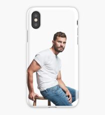 Jamie Dornan Clock iPhone Case