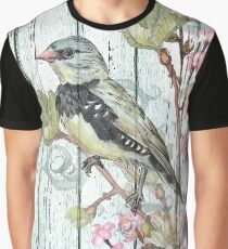 Barnwood Bird Graphic T-Shirt