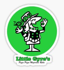 Little Gyro's Pizza Mozarella Sticker