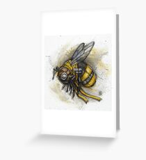 Bumblebee Greeting Card