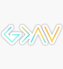 God Is Greater Than the Highs and Lows Sticker