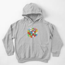 rubic cube Kids Pullover Hoodie