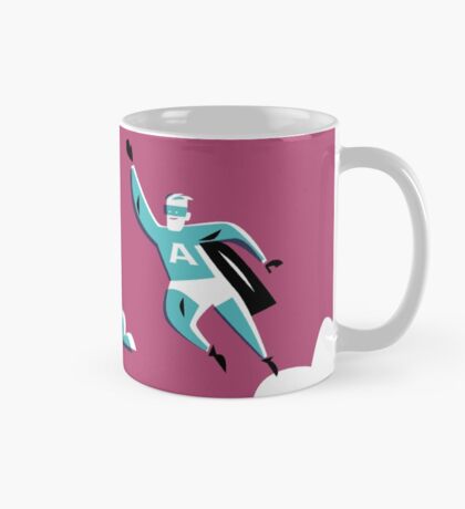 Super A (m) Mug