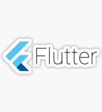 Google Flutter Sticker