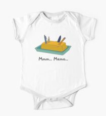 Mmm Memo One Piece - Short Sleeve