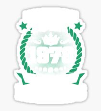 July 1978 The Birth Of Legends Sticker