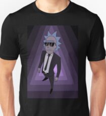 Suit Rick Unisex T-Shirt