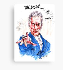 The Doctor Canvas Print