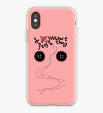 Sew the Buttons iPhone Case