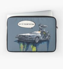 DMC - back to the future Laptop Sleeve