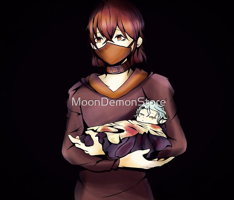 Fatal Moon Ranmaru And The Demon Baby By Moondemonstore Redbubble